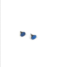 Įkelti vaizdą į galerijos rodinį, Mėlyni titano auskarai

